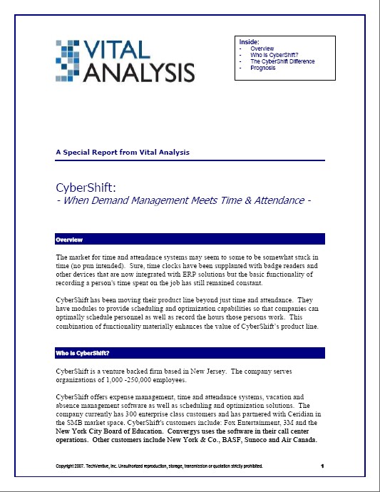 Cybershift report cover