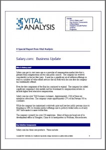 Salary.com report cover